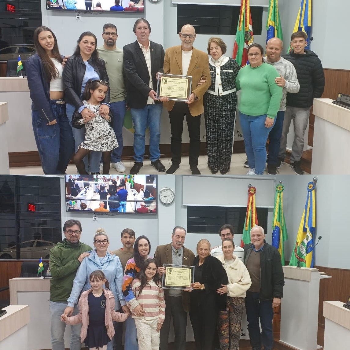 Câmara aprova matérias e destaca participação comunitária